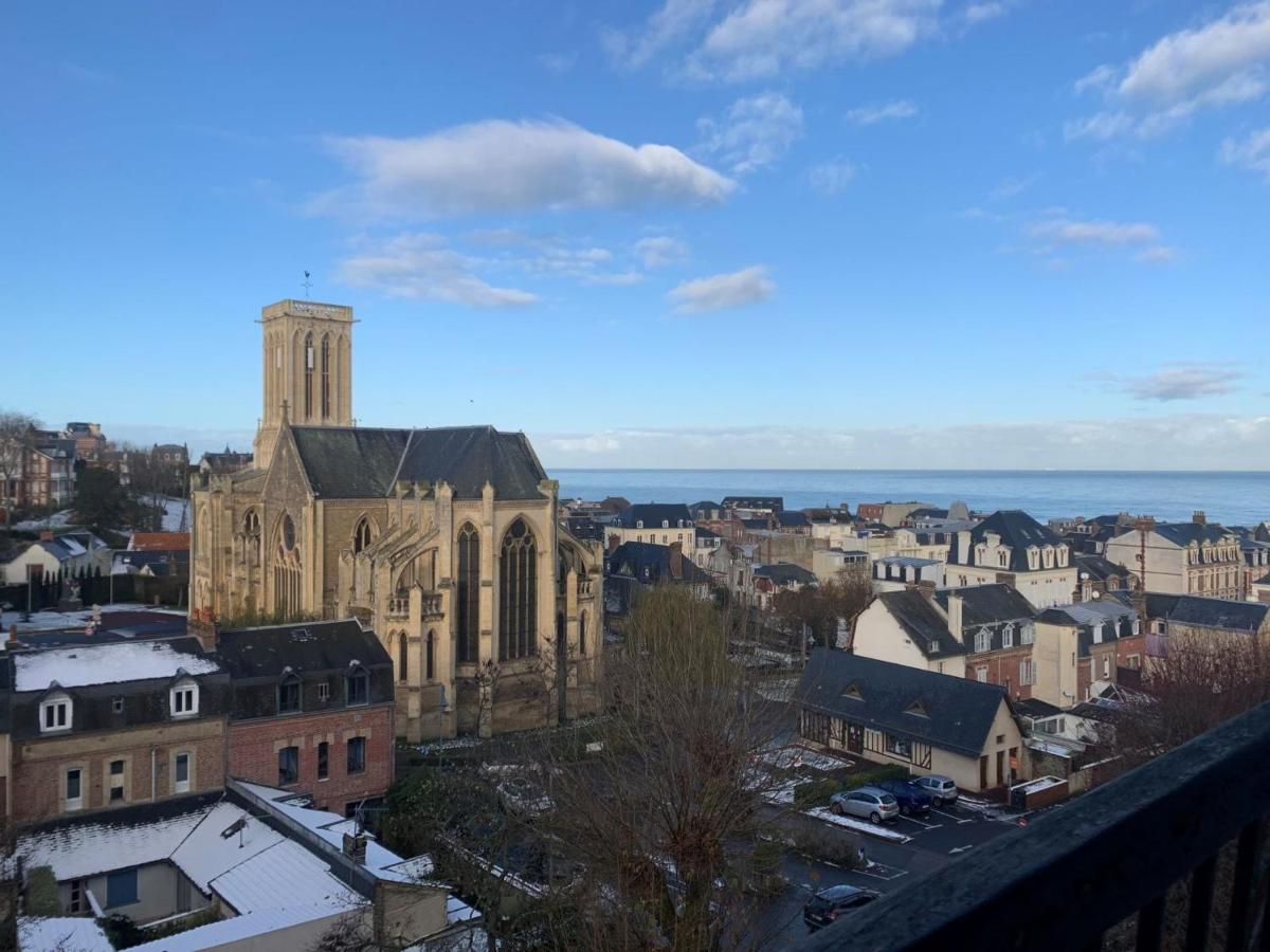 Appartement 2 Pieces Centre De Villers-Sur-Mer Avec Parking - Fr-1-712-40 Exterior foto