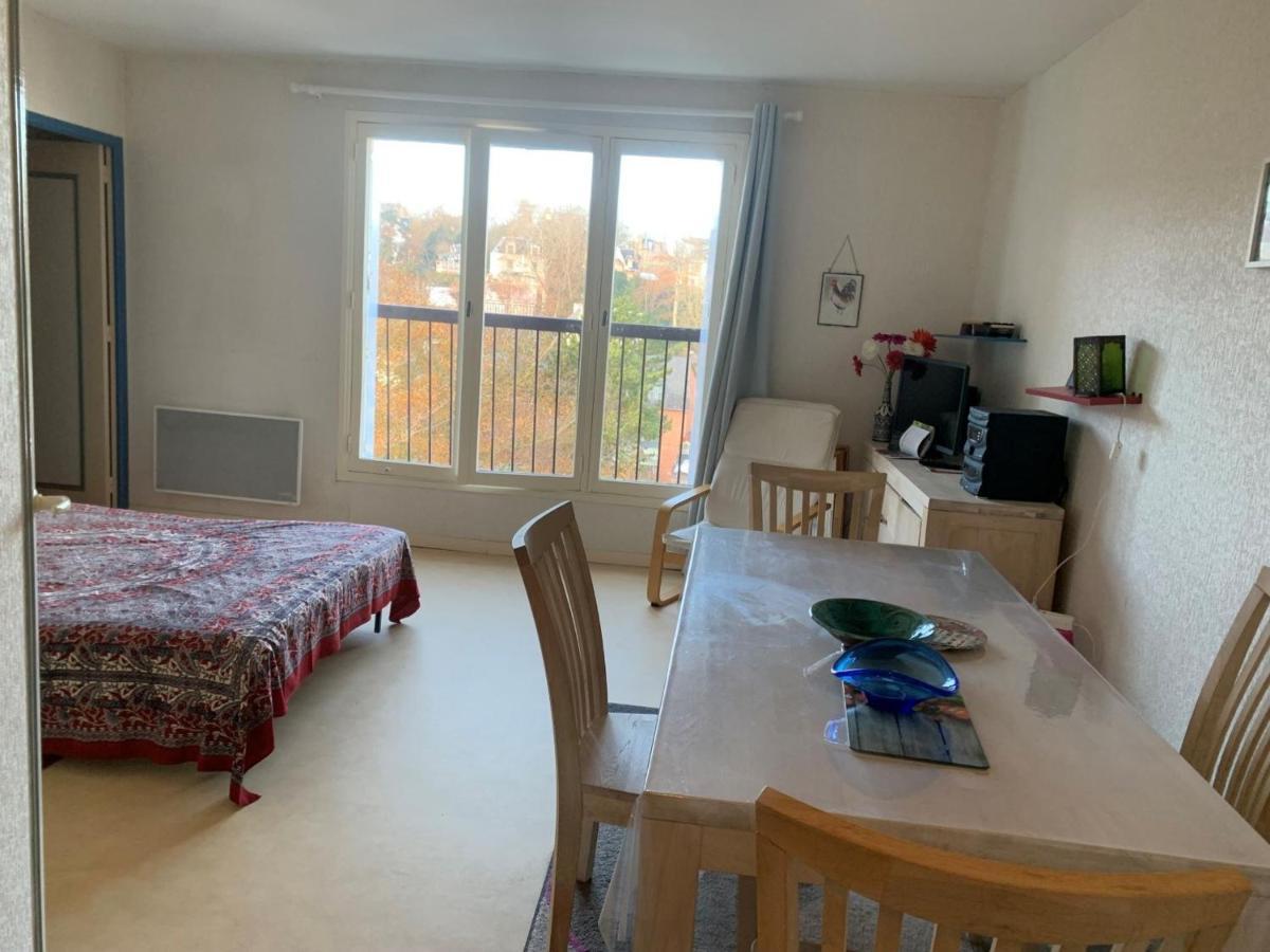 Appartement 2 Pieces Centre De Villers-Sur-Mer Avec Parking - Fr-1-712-40 Exterior foto